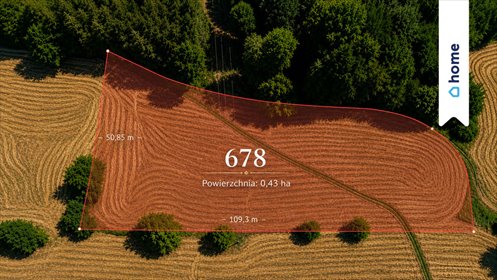 Działka 4300 m² w Babicy z potencjałem budowlanym - polecam! działka Babica
