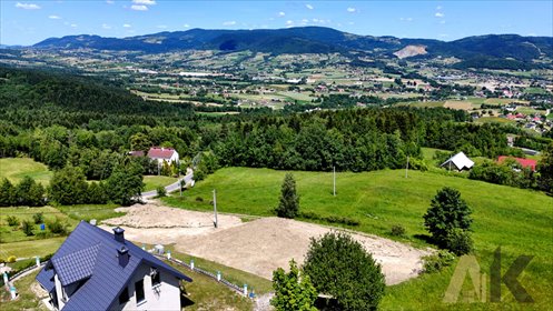 działka na sprzedaż 1201m2 działka Wysokie