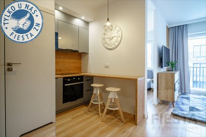 Mieszkanie 28 m² w Łodzi (blisko usług) z balkonem i garażem mieszkanie Łódź, Nawrot