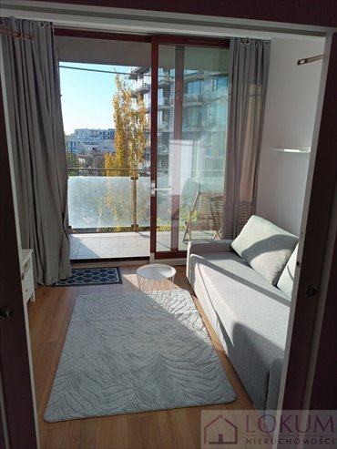 Nowoczesne 25 m² z loggią, klimatyzacją i świetną lokalizacją mieszkanie Warszawa, Ochota, Grójecka