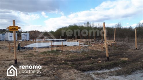 działka na sprzedaż 3500m2 działka Chłopy