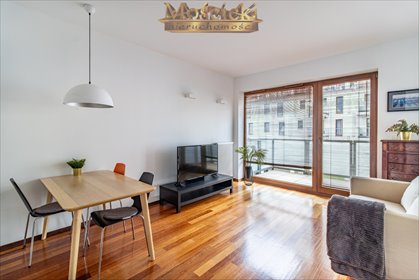 Przestronna kawalerka 38m² z balkonem, blisko parku mieszkanie Warszawa, Mokotów, Jana Karola Chodkiewicza