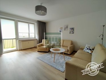 Na wynajem przestronne 2-pokojowe mieszkanie 55,8 m² w Zielonej Górze mieszkanie Zielona Góra, Zacisze