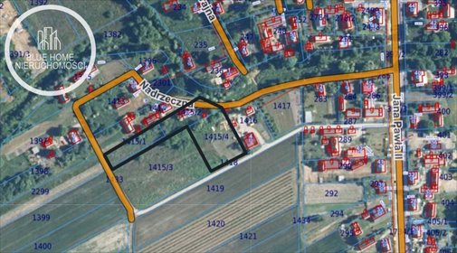 działka na sprzedaż 4200m2 działka Świerże, Nadrzeczna