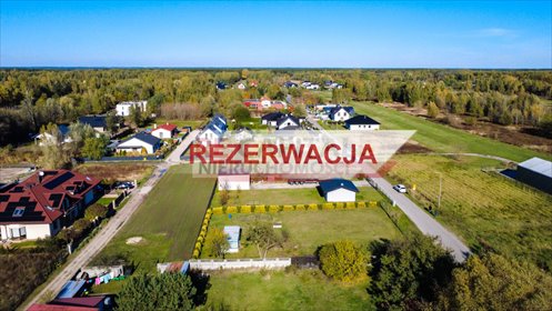 działka na sprzedaż 1198m2 działka Borzęcin Mały, Źródlana