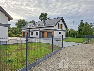 Nowoczesny dom 118 m² - 5 pokoi, garaż, ogród, blisko Krakowa dom Niepołomice