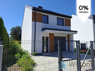 Na sprzedaż nowoczesny dom 143 m² w Łomiankach dom Łomianki, Dziekanów Leśny, Bajkowy