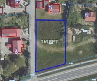 Działka 1500 m² z mediami i dostępem do asfaltu działka Trójca