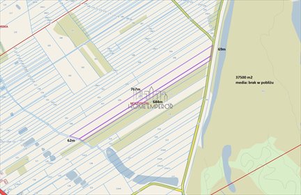 działka na sprzedaż 37500m2 działka Moczydłów