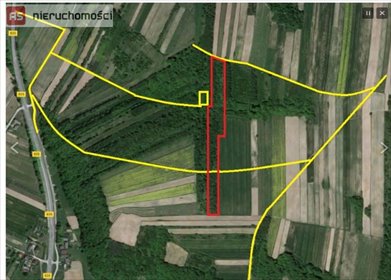 Działka 3,57 ha pod wyciąg narciarski z schroniskiem działka Turobin, Turobin