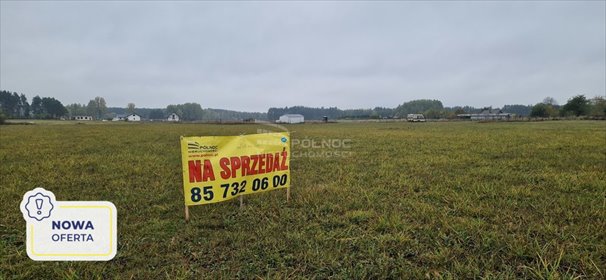 działka na sprzedaż 804m2 działka Zabłudów, św. Rocha