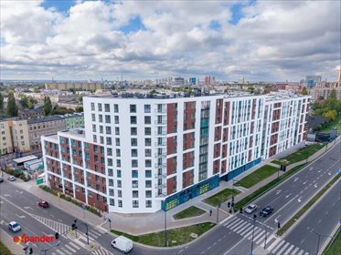 Funkcjonalne 2-pokojowe mieszkanie z loggią, blisko UŁ mieszkanie Łódź, Juliana Tuwima