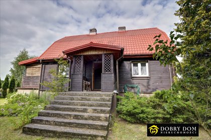 Sprzedam urokliwy dom drewniany 130 m² w Pasynkach dom Pasynki