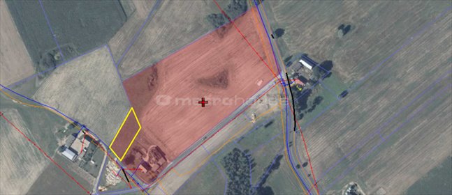 działka na sprzedaż 3000m2 działka Ząbrowo, Malinowa