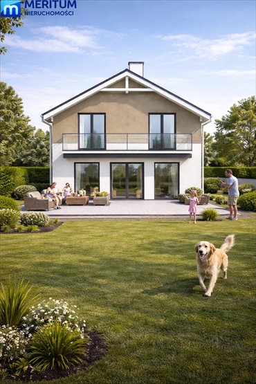 Przestronny bliźniak w Milanówku z dużą działką i nowoczesnym układem dom Milanówek