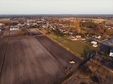 Działka budowlana 1350 m2 z MPZP, media, Widawa działka Widawa, Kiełczygłowska