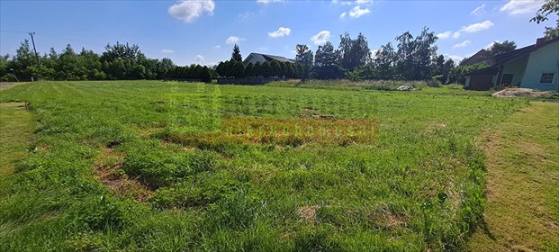 Na sprzedaż działka 1700 m² z prądem i wodociągiem w Prądach działka Prądy