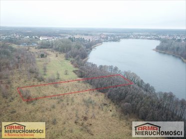 Działka 3200 m² nad jeziorem z energią - polecam! działka Chociwel