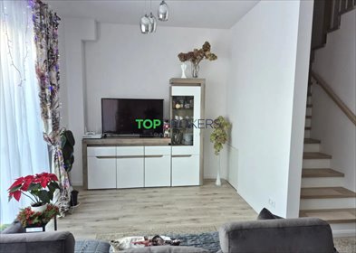 Nowoczesny dom 150m2 z ogrodem, klimatyzacja, garaż dom Warszawa, Wawer Nadwiśle