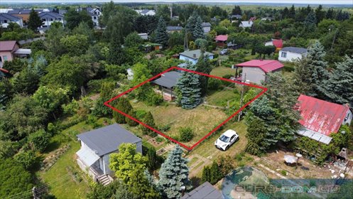 Działka rekreacyjna 460 m² z altaną w Suchym Lesie polecam działka Suchy Las, Forteczna