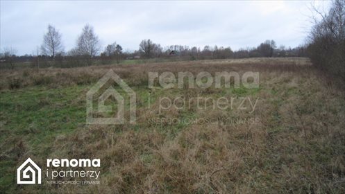 działka na sprzedaż 993m2 działka Chłopy