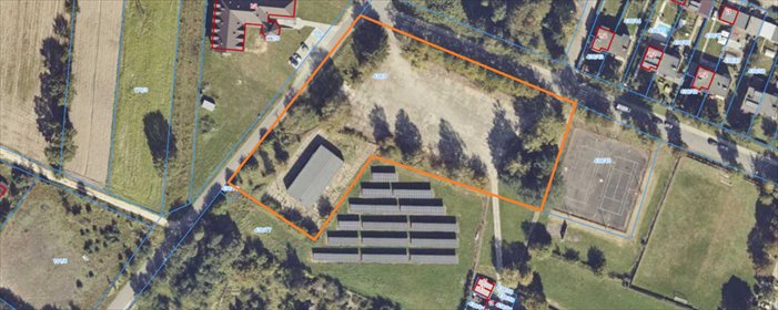 Działka inwestycyjna 7500 m² z magazynem blisko Jeziorska działka Skęczniew