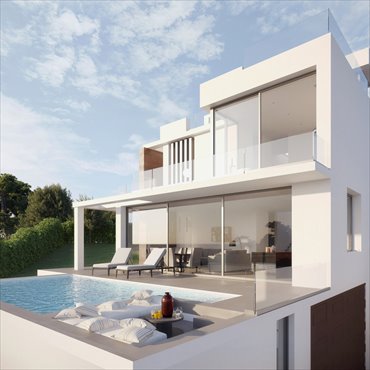 Nowoczesna willa z basenem (312 m²) w Buenas Noches dom Buenas Noches, Buenas Noches