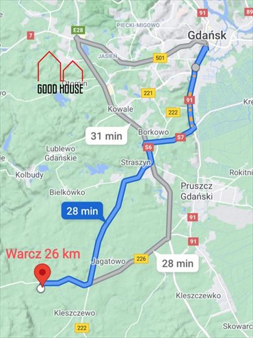 Działka inwestycyjna na sprzedaż Warcz 35 000m2 Foto 4