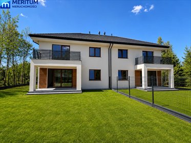 Polecam nowoczesny bliźniak 178 m² z pompą ciepła i rekuperacją dom Ojrzanów