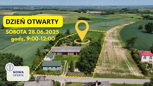 dom na sprzedaż 40m2 dom Komarów Górny