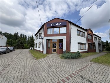 Dwupoziomowy lokal 175m2 z parkingiem i klimatyzacją lokal użytkowy Sosnowiec, Dębowa Góra, Partyzantów