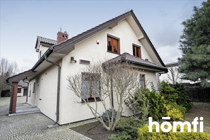 Dom 225 m² z biurem i garażem w Rokietnicy dom Rokietnica, Witkowa