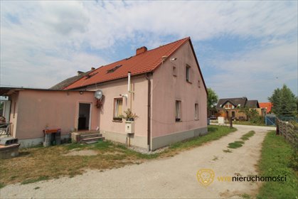Dom z 3 niezależnymi mieszkaniami, gotowa inwestycja zapraszam dom Miłoszyce, Boczna