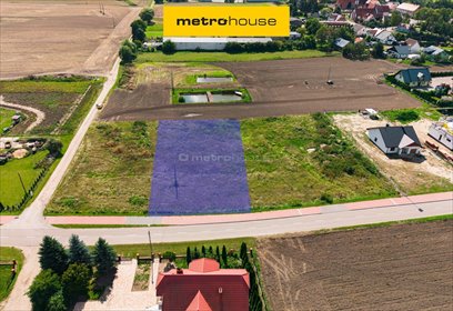 Działka 1542 m² w Ostrowitem z warunkami zabudowy - polecam! działka Ostrowite, Główna