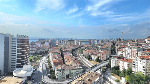 Widok na jezioro, balkon, fitness i bezpieczeństwo mieszkanie Fatih, Fatih, Küçükçekmece, Stambuł