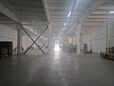 Hala 800m² z wysokim sufitem, monitorowana, media, A1 lokal użytkowy Wodzisław Śląski