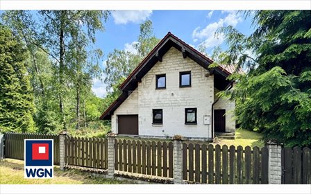 Dom wolnostojący z dostępem do rzeki Brennicy - 122,5 m² dom Brenna, Górecka