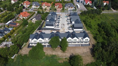 Nowoczesne 3-pokojowe mieszkanie z dużym tarasem. mieszkanie Kielce, Niewachlów Drugi