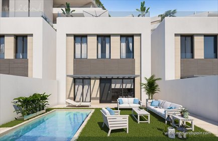 Nowoczesny dom 4 sypialnie blisko plaży w Aguilas dom Águilas