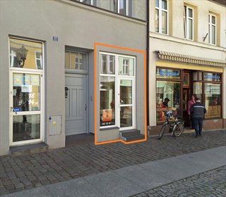 lokal użytkowy na wynajem 17m2 lokal użytkowy Darłowo, Powstańców Warszawskich