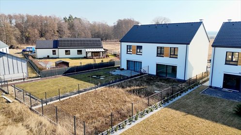 Polecam nowoczesny dom 105 m² z ogródkiem i dwoma miejscami parkingowymi dom Grzepnica