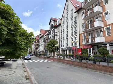 Widok na Ratusz! Funkcjonalne 2-pokojowe mieszkanie mieszkanie Kołobrzeg, Starówka