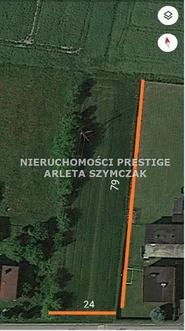 Działka inna na sprzedaż Pniówek 1 930m2 Foto 1