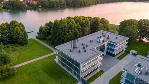 Ekskluzywny apartament nad Jeziorem Ukiel w Olsztynie. mieszkanie Olsztyn, Bałtycka