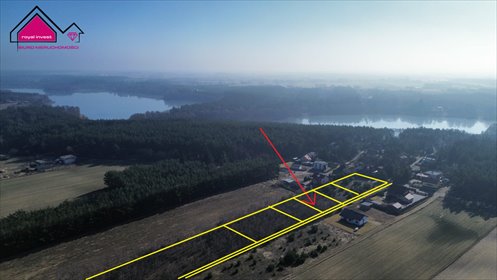 Polecam działki 853 m² w Anastazewie z WZ, blisko jeziora działka Anastazewo