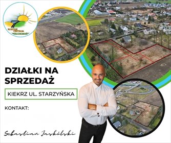 działka na sprzedaż 726m2 działka Kiekrz, Starzyńska