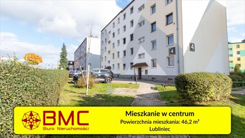 mieszkanie na sprzedaż 46m2 mieszkanie Lubliniec, Częstochowska
