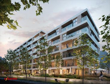 Nowoczesna kawalerka z ogrodem 19m2, wysoki standard mieszkanie Wrocław, Władysława Reymonta