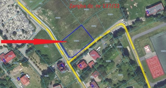 Działka 1381 m² w Zarębie – idealna pod inwestycję działka Zaręba