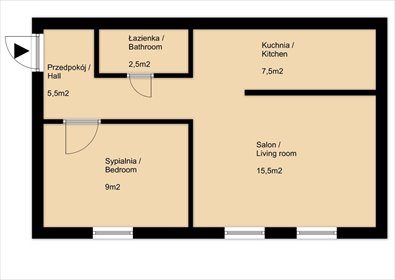 Przestronne 44 m² z widokiem na zieleń w Wesołej mieszkanie Mysłowice, Wesoła, Aleja Spacerowa